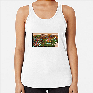 Dorfromantik Find Your Zen Tiles Dorfromantik Tank Tops