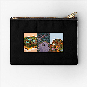 Dorfromantik The Art Of Connection Dorfromantik Zipper Pouches