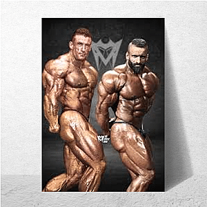 Never Skips Dorian Yates Dorian Yates Posters