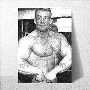 Vibes Only Dorian Yates Dorian Yates Posters
