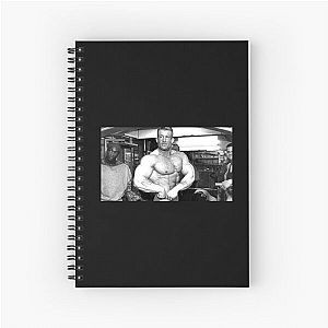 Vibes Only Dorian Yates Dorian Yates Notebook