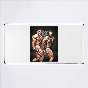 Never Skips Dorian Yates Dorian Yates Mouse Pads