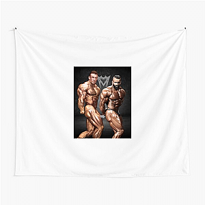Never Skips Dorian Yates Dorian Yates Tapestries