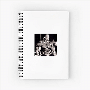 Fueled Strength Dorian Yates Dorian Yates Notebook