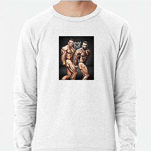 Never Skips Dorian Yates Dorian Yates Sweatshirts
