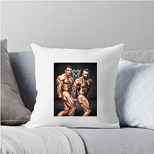 Never Skips Dorian Yates Dorian Yates Pillows Cover