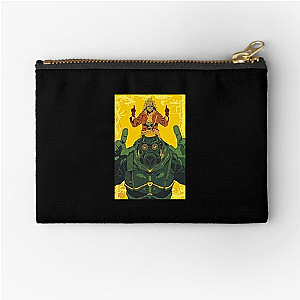 Dorohedoro Find The Head Wizard Dorohedoro Zipper Pouches