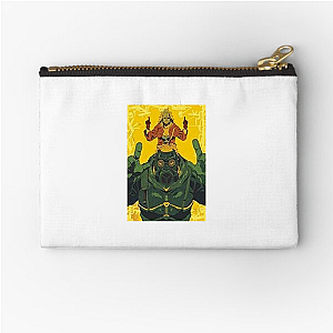 Dorohedoro Find The Head Wizard Dorohedoro Zipper Pouches