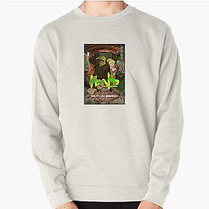 Dorohedoro Clean Up The Hole Dorohedoro Sweatshirts