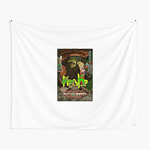 Dorohedoro Clean Up The Hole Dorohedoro Tapestries