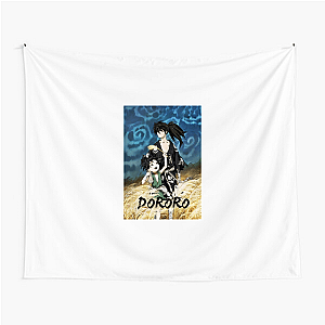 Dorohedoro Caiman And Nikaido Forever Dorohedoro Tapestries