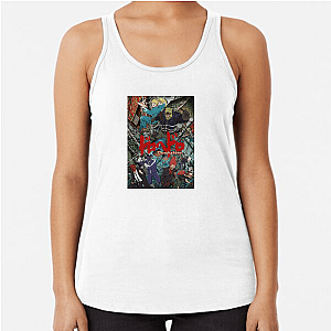 Dorohedoro Welcome To The Hole Dorohedoro Tank Tops