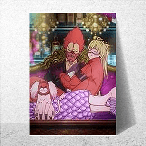 Dorohedoro Where Sorcerers Meet Their Match Dorohedoro Posters