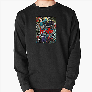 Dorohedoro Welcome To The Hole Dorohedoro Sweatshirts
