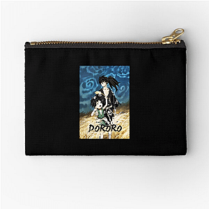 Dorohedoro Caiman And Nikaido Forever Dorohedoro Zipper Pouches