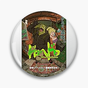 Dorohedoro Clean Up The Hole Dorohedoro Pins