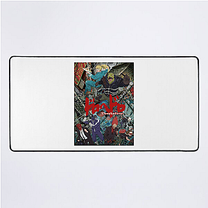 Dorohedoro Welcome To The Hole Dorohedoro Mouse Pads