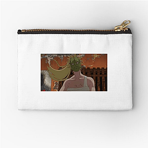 Dorohedoro Gyoza Is Life Always Dorohedoro Zipper Pouches