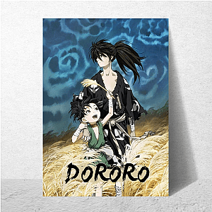 Dorohedoro Caiman And Nikaido Forever Dorohedoro Posters