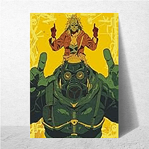 Dorohedoro Find The Head Wizard Dorohedoro Posters