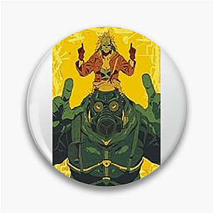 Dorohedoro Find The Head Wizard Dorohedoro Pins