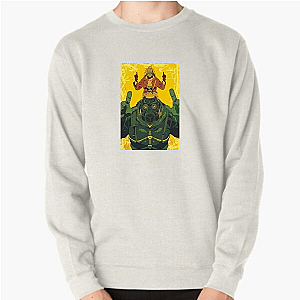 Dorohedoro Find The Head Wizard Dorohedoro Sweatshirts