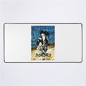 Dorohedoro Caiman And Nikaido Forever Dorohedoro Mouse Pads