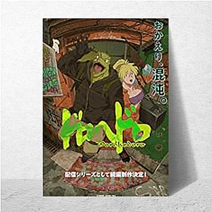 Dorohedoro Clean Up The Hole Dorohedoro Posters