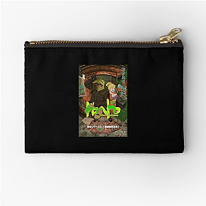 Dorohedoro Clean Up The Hole Dorohedoro Zipper Pouches