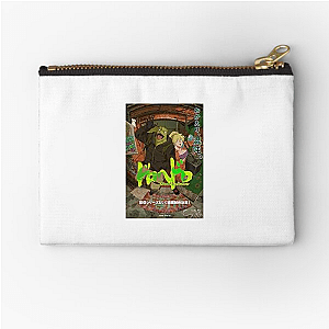 Dorohedoro Clean Up The Hole Dorohedoro Zipper Pouches