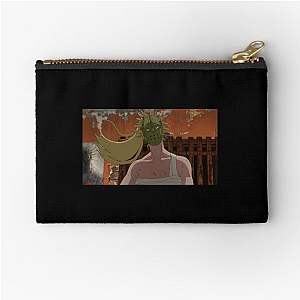 Dorohedoro Gyoza Is Life Always Dorohedoro Zipper Pouches
