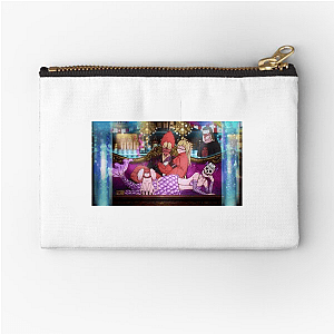 Dorohedoro Where Sorcerers Meet Their Match Dorohedoro Zipper Pouches