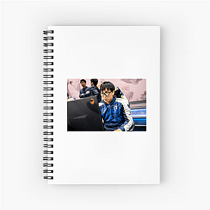 Doublelift Always Carrying Doublelift Notebook