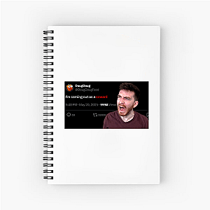 DougDoug Gaming Reimagined Doug Doug Notebook