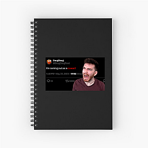 DougDoug Gaming Reimagined Doug Doug Notebook