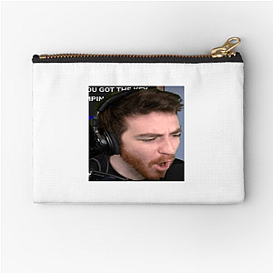 DougDoug Where Logic Goes To Die Doug Doug Zipper Pouches