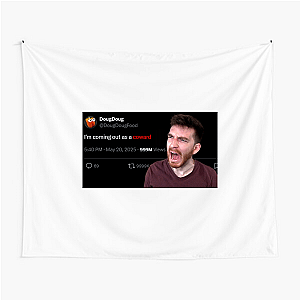 DougDoug Gaming Reimagined Doug Doug Tapestries
