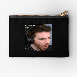 DougDoug Where Logic Goes To Die Doug Doug Zipper Pouches