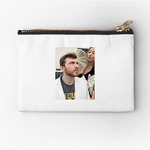 DougDoug The Chaos Engineer Doug Doug Zipper Pouches