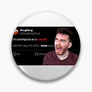 DougDoug Gaming Reimagined Doug Doug Pins