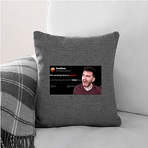 DougDoug Gaming Reimagined Doug Doug Pillows Cover