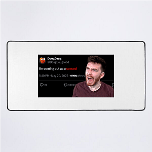 DougDoug Gaming Reimagined Doug Doug Mouse Pads
