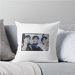 NCT Doyoung, Jaehyun and Mark Throw Pillow