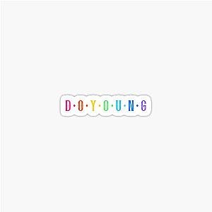 Doyoung Colorful Sticker