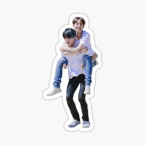 NCT Doyoung and Taeyong Sticker