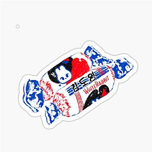 NT DoYoung White Rabbit Milk Candy Sticker