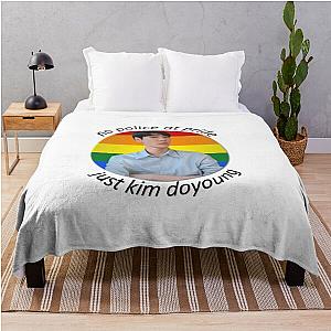No police at Pride, Doyoung Throw Blanket