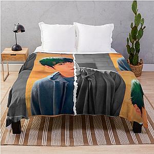 NCT Doyoung Divided Photo Throw Blanket