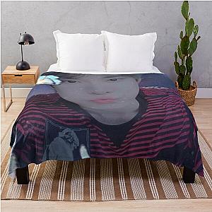Kim Doyoung Butterfly edit Throw Blanket