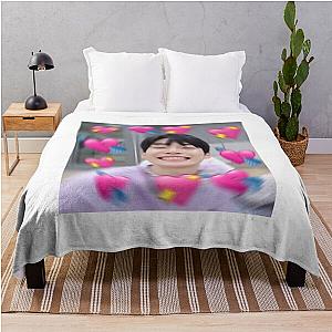 NCT 127 Doyoung Heart Throw Blanket
